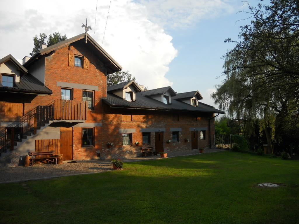 Vila Dwor W Boleniu Exteriér fotografie