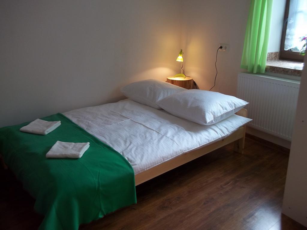Vila Dwor W Boleniu Exteriér fotografie